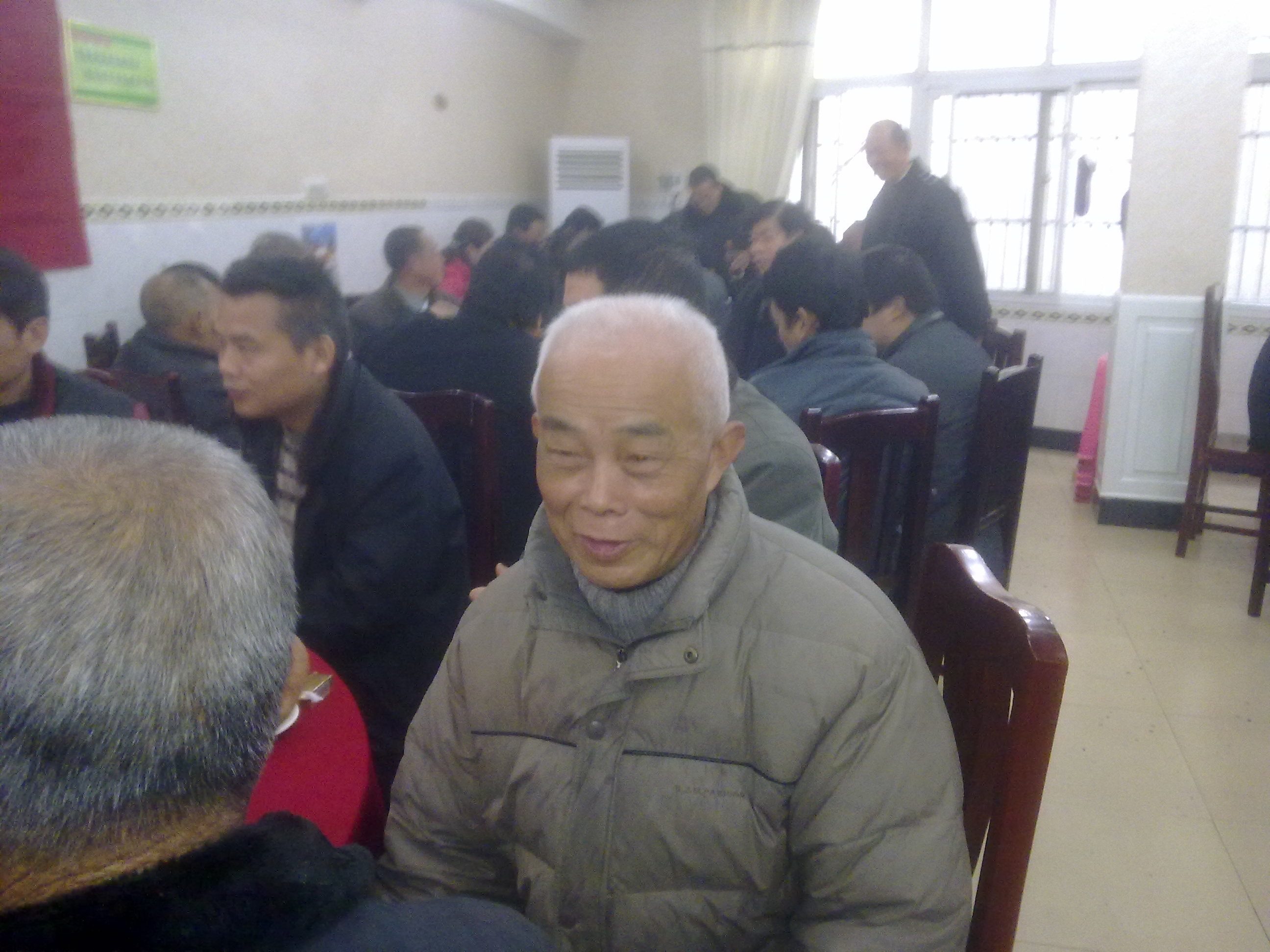 九十世“活祖人”汪绪栋老人，汪集汪氏实际掌门人