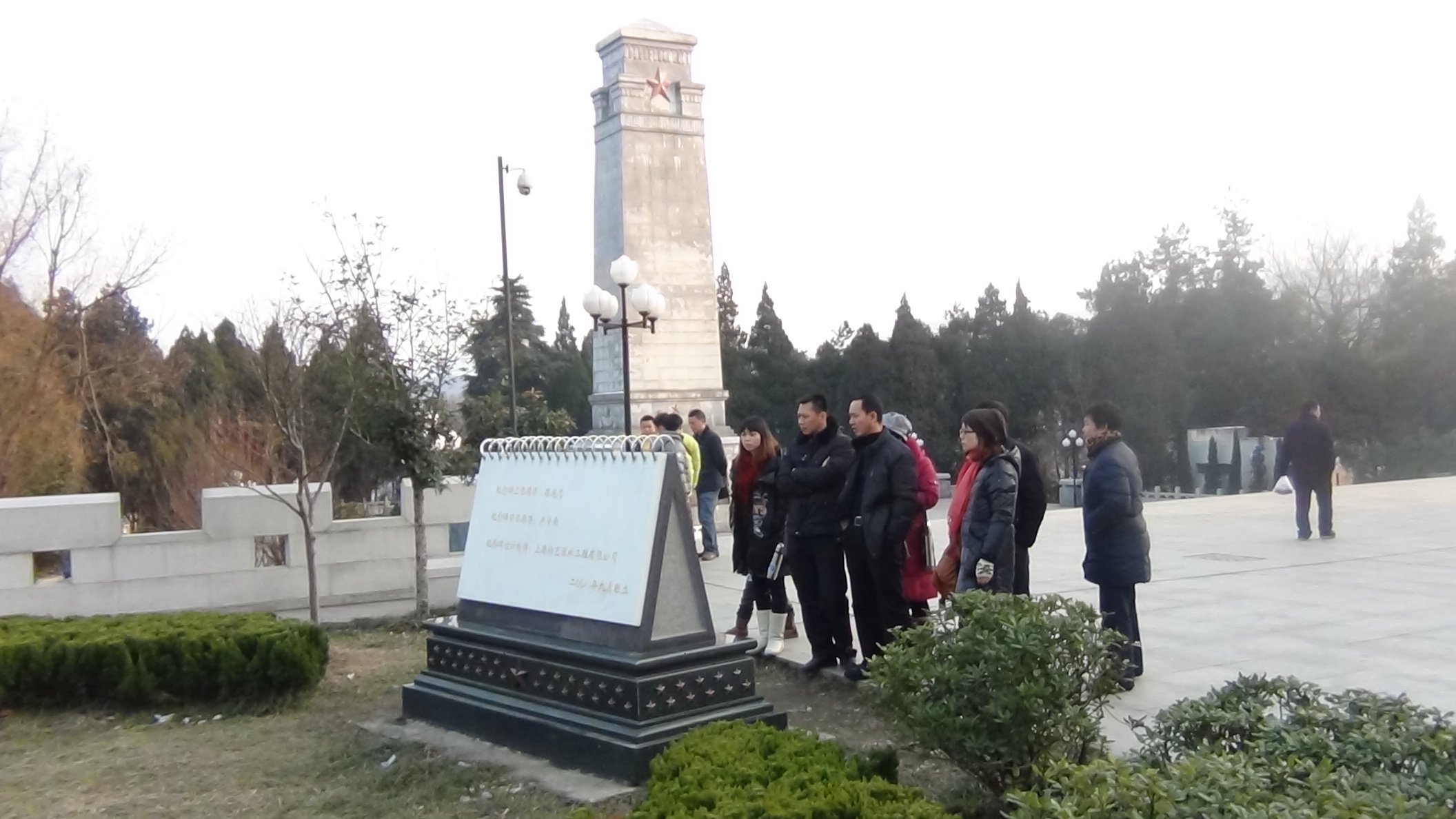 皖金寨县藉洪学智我们永远怀念你！