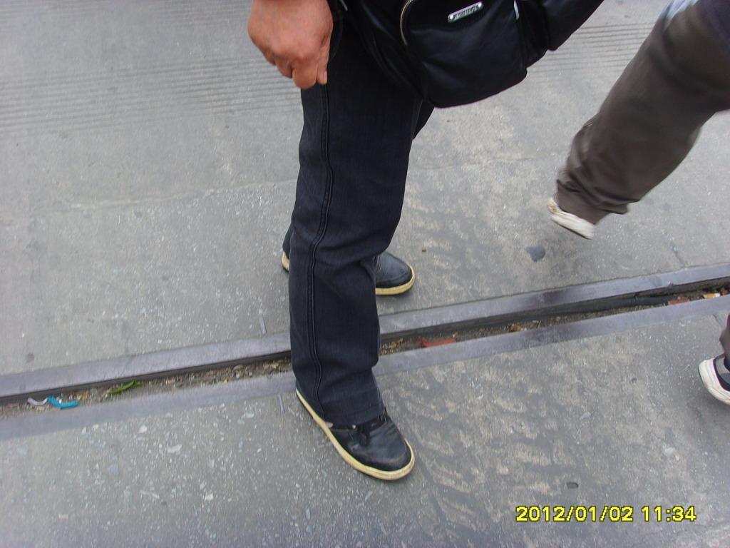 中越国境线(一步跨两国)