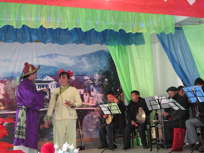 黄梅戏《汪公看稻》