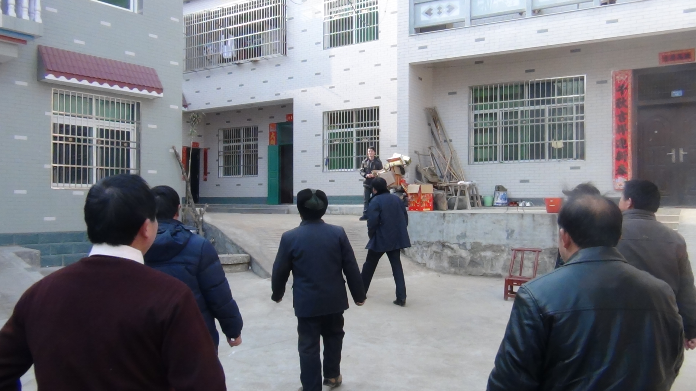 好气派房子呀！