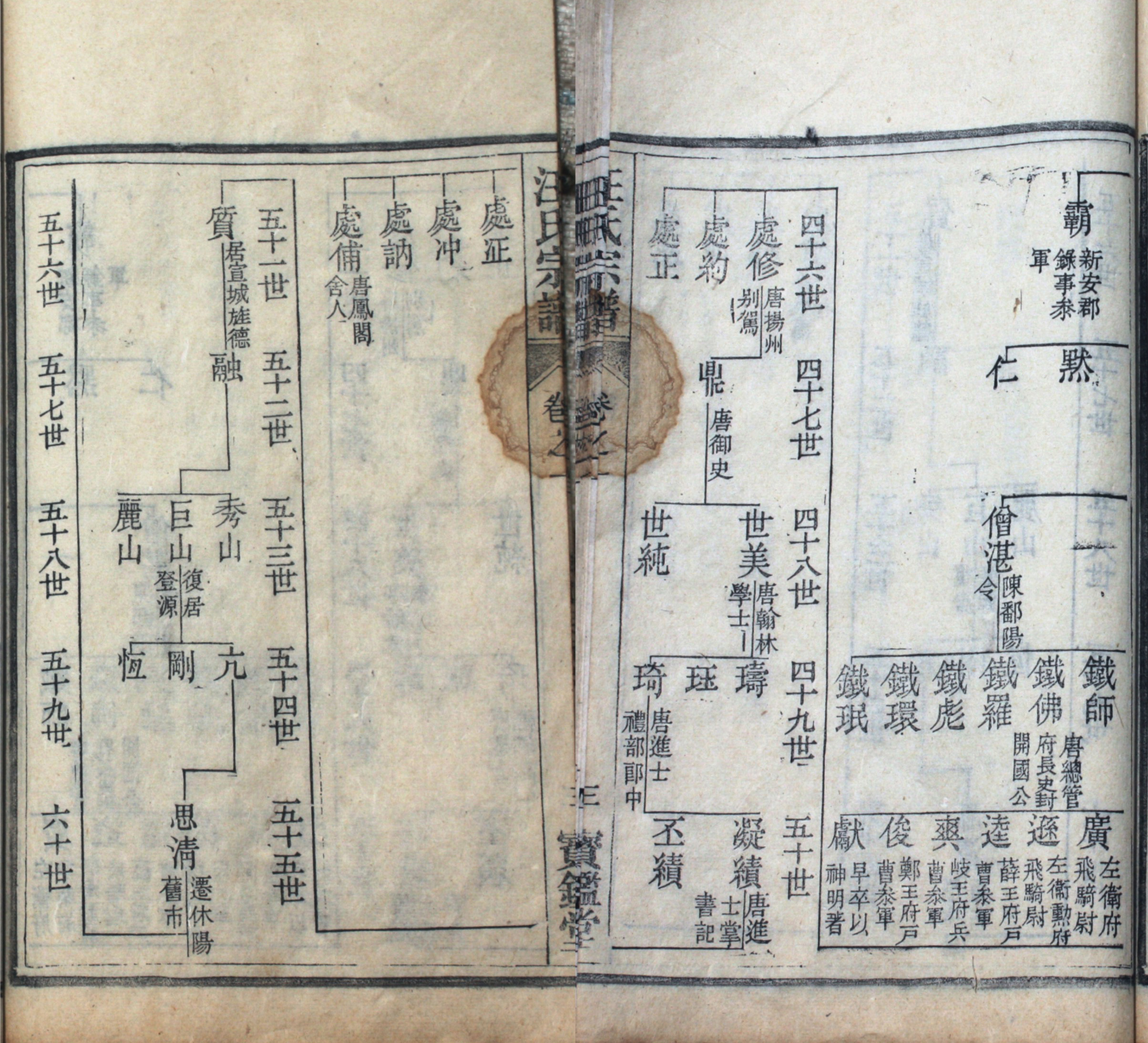 桐城查林汪氏统谱 3.jpg