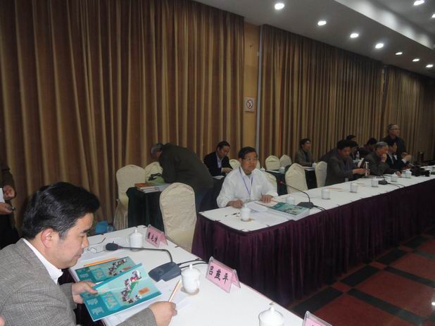 贵州屯堡文化研究会秘书长吕燕平教授讲话