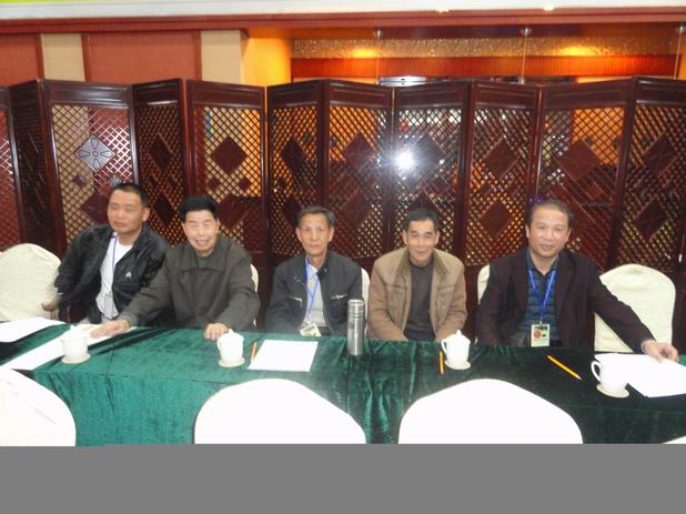 福建省福州市汪氏宗亲代表