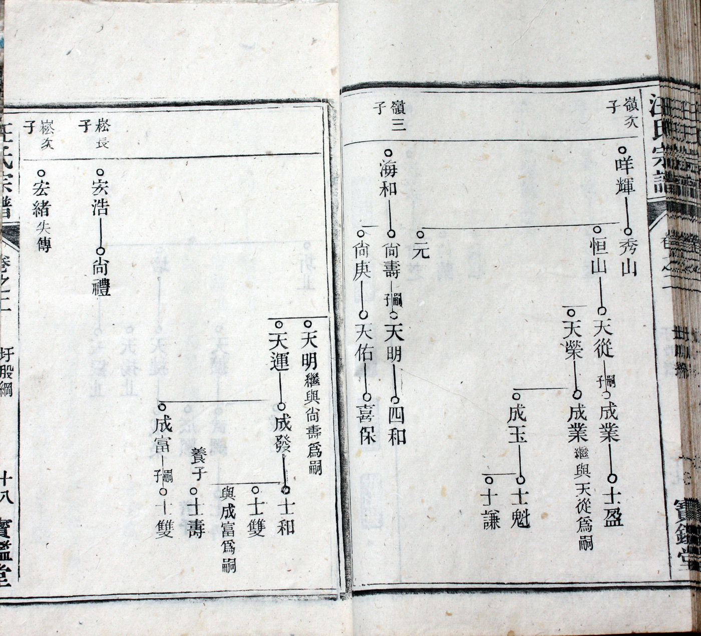 圩股派世系图 18