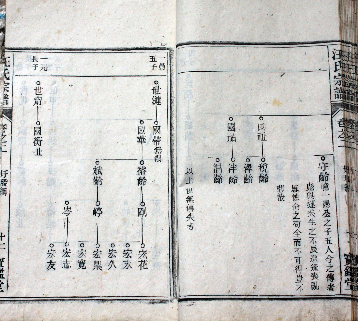圩股派世系图 12