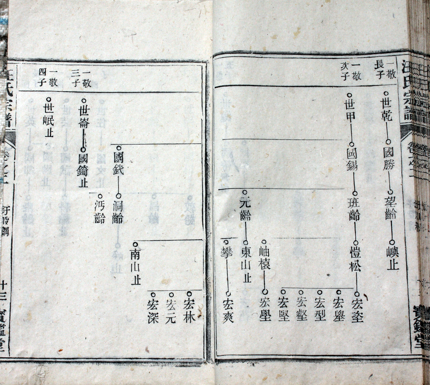 圩股派世系图 13