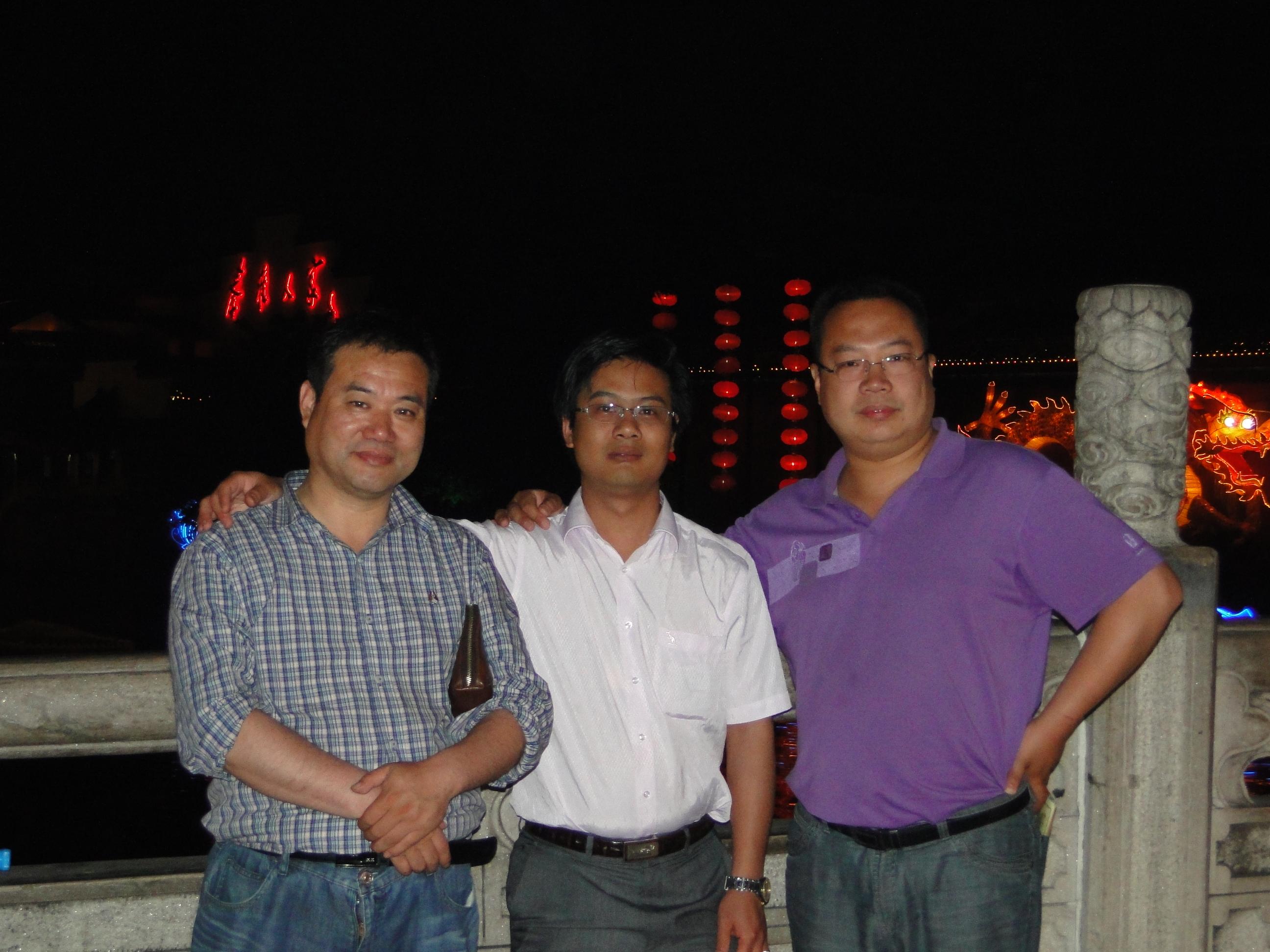 本家乃涛、祖尚、郑州朋友任伟