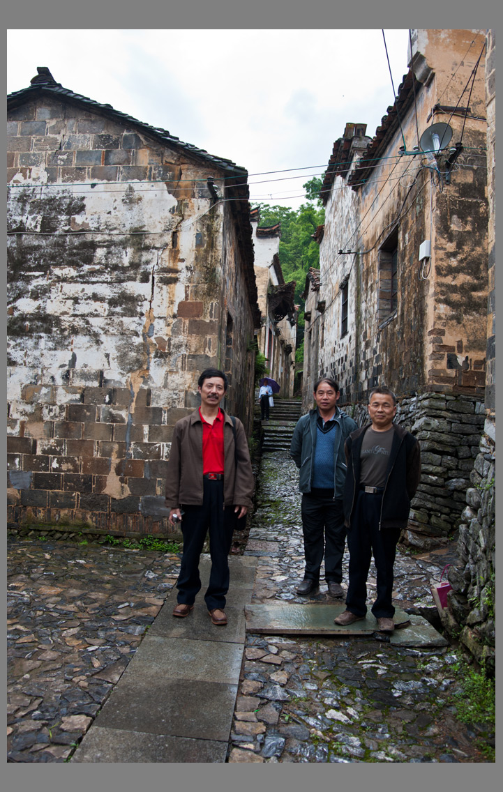 大陈的青石小弄