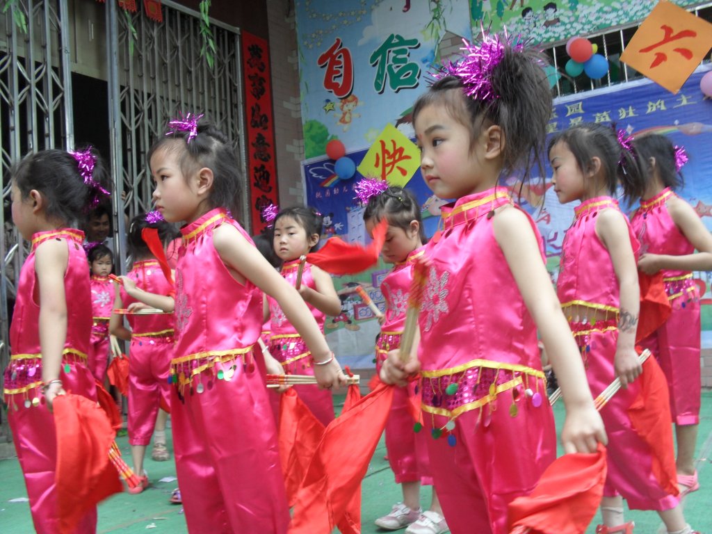 桃园幼儿园2012六一演出