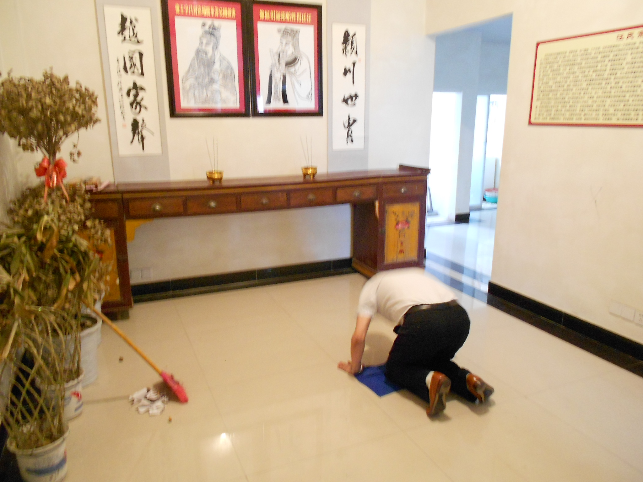 加順本家祭祀先祖