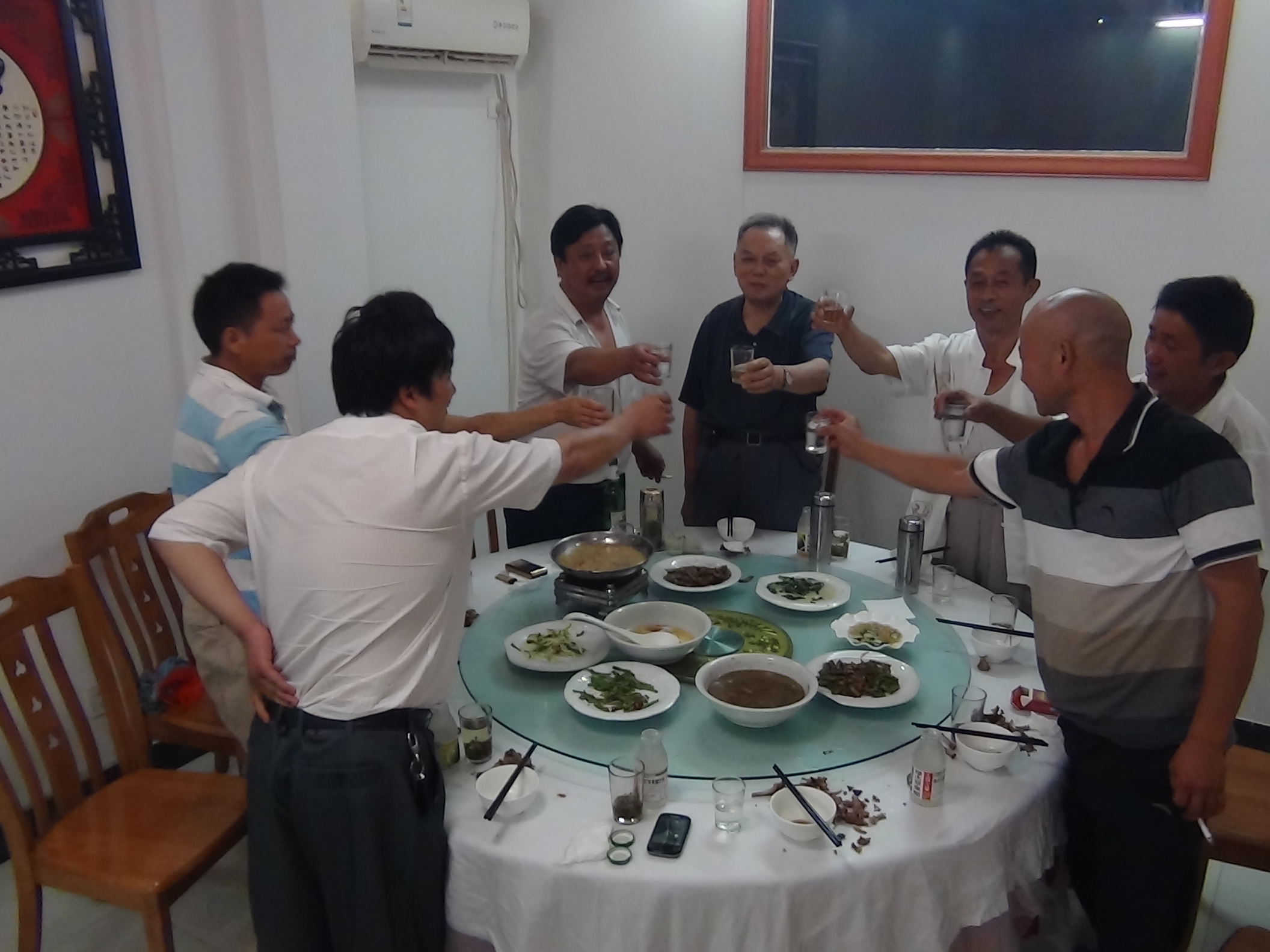 天下汪氏一家亲！