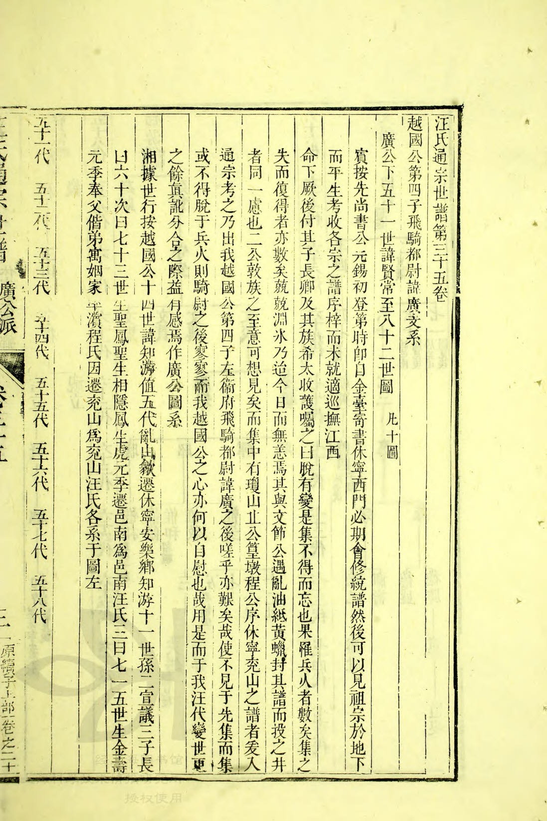 通宗世谱 09-351 贤常族谱开篇按珸