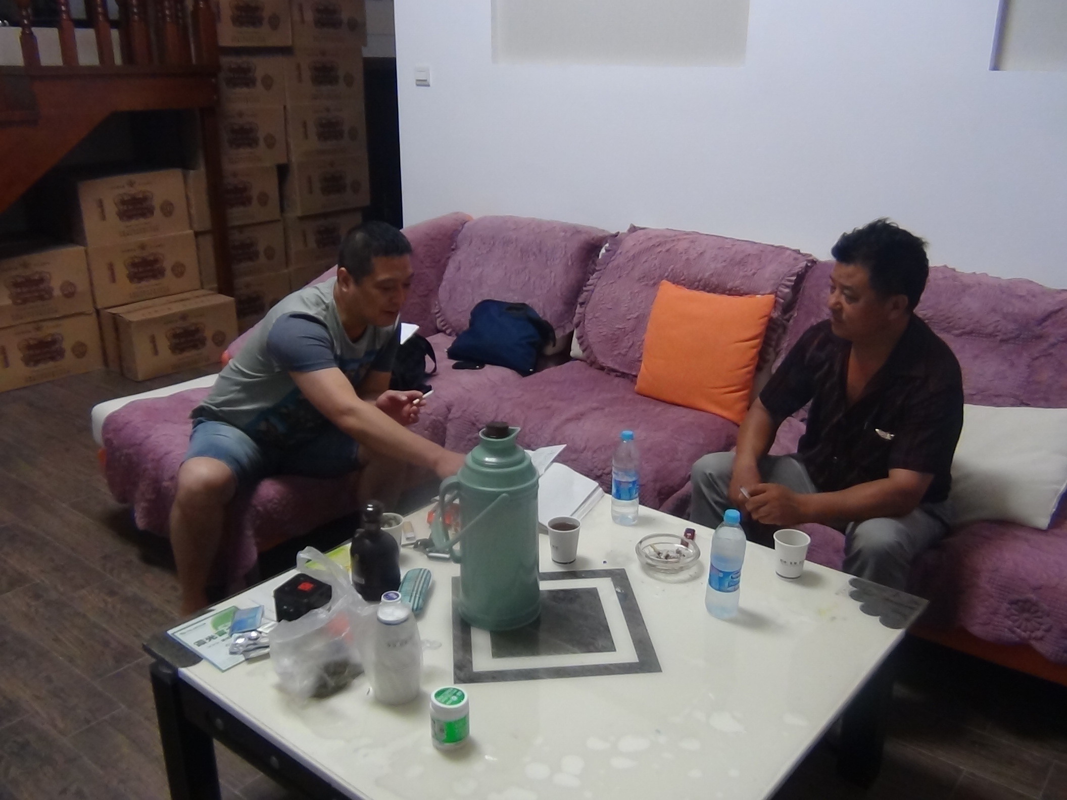 不知不觉天亮了