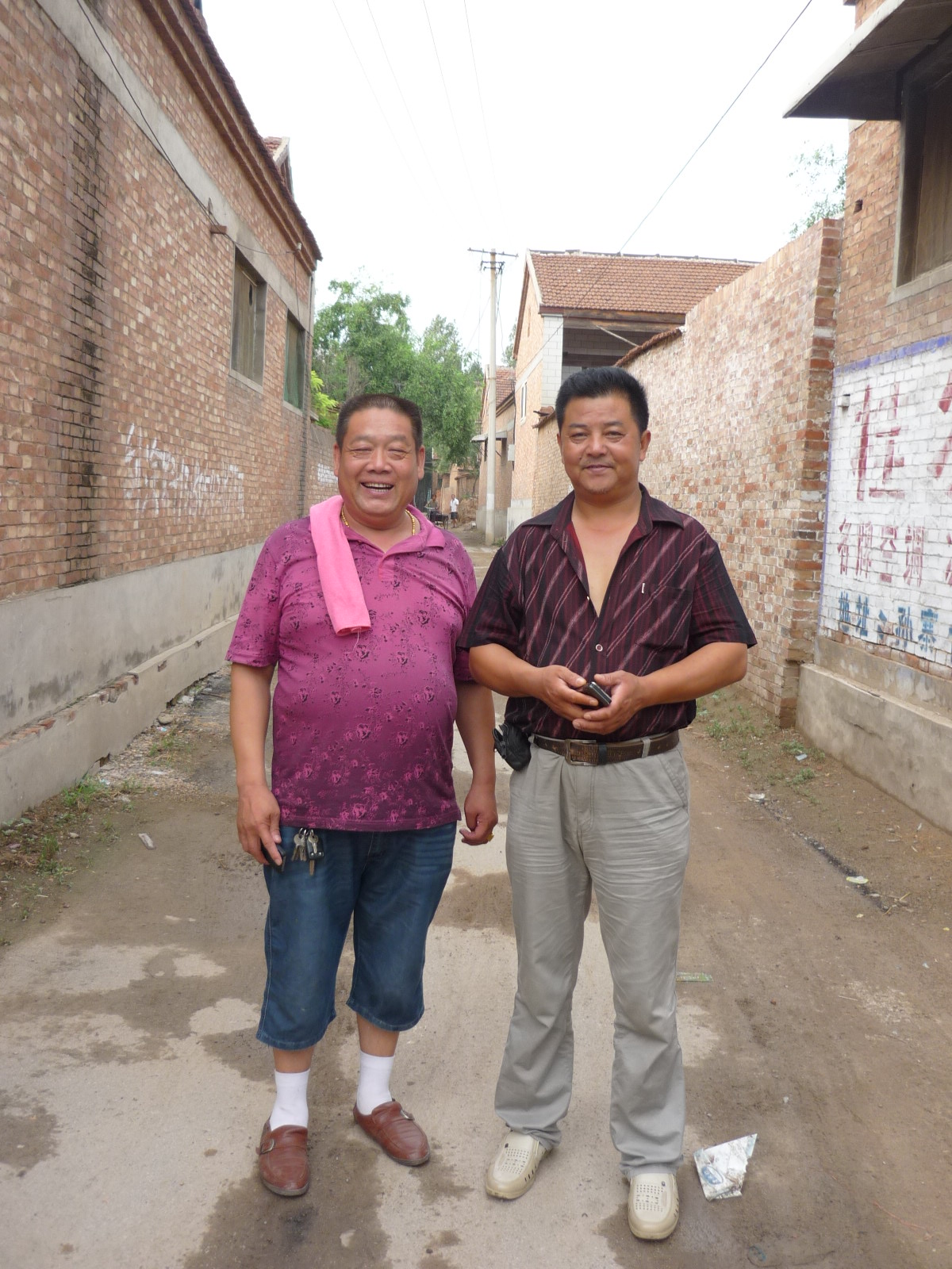 汪显海会长与汪文福