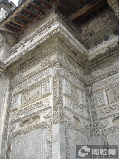 汪氏宗祠文物图片