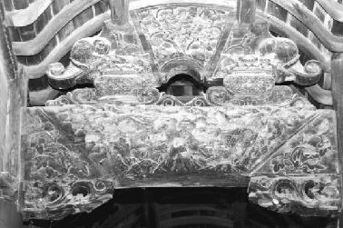 汪氏宗祠文物图片