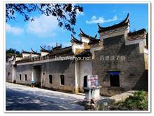 汪氏宗祠--红军中央独立第二师司令部的旧址