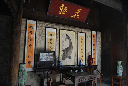 汪氏宗祠文物图片