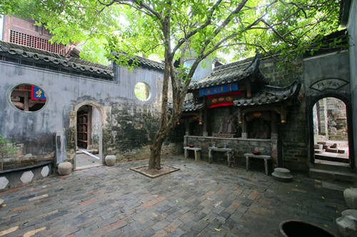 汪氏宗祠文物图片