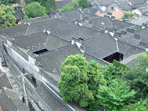 汪氏宗祠文物图片