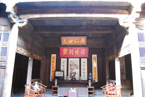 汪氏宗祠文物图片