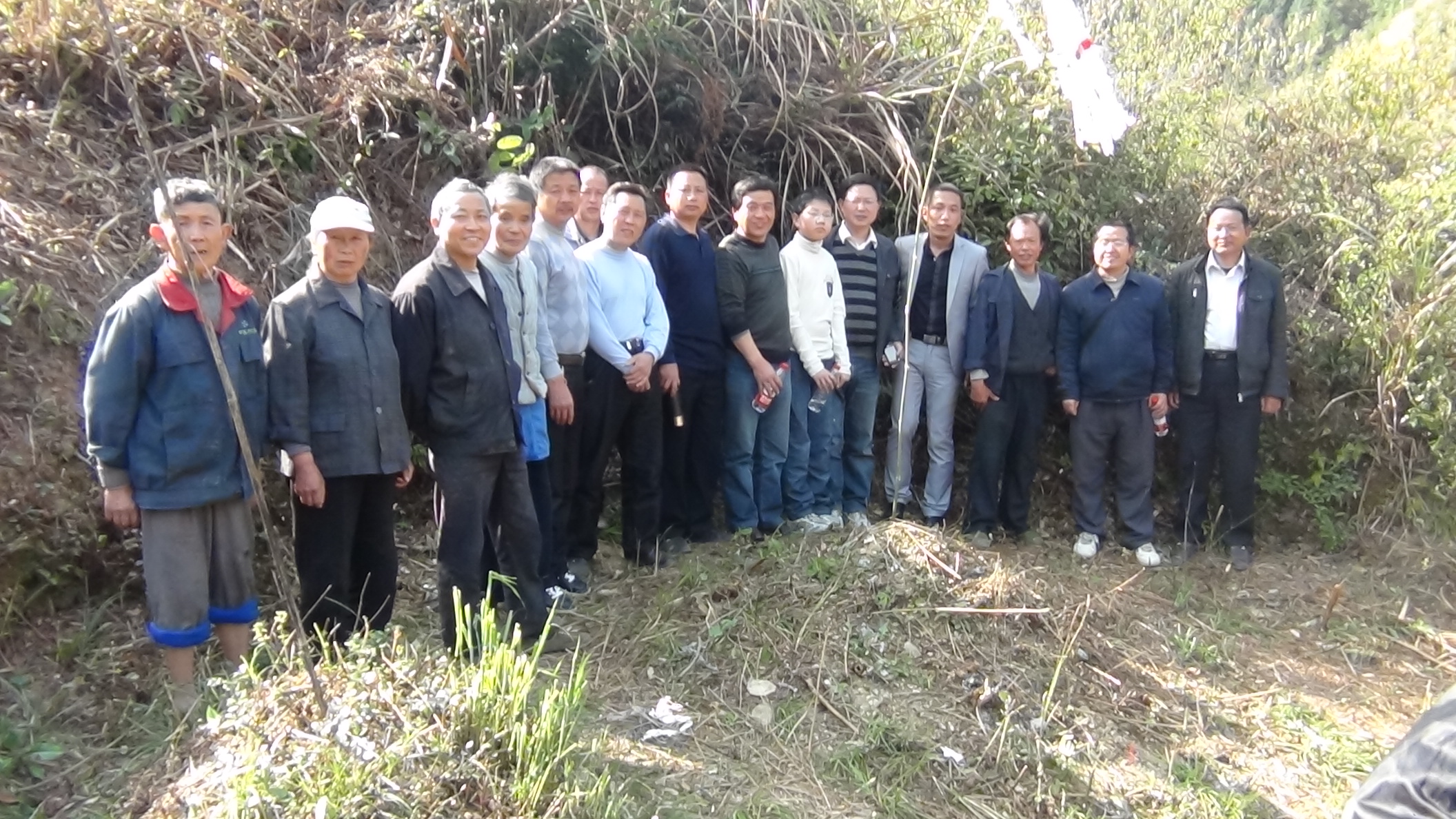 集体照（2012清明祭祖）