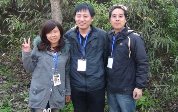 汪碧潭、汪庆丰、汪丽霞