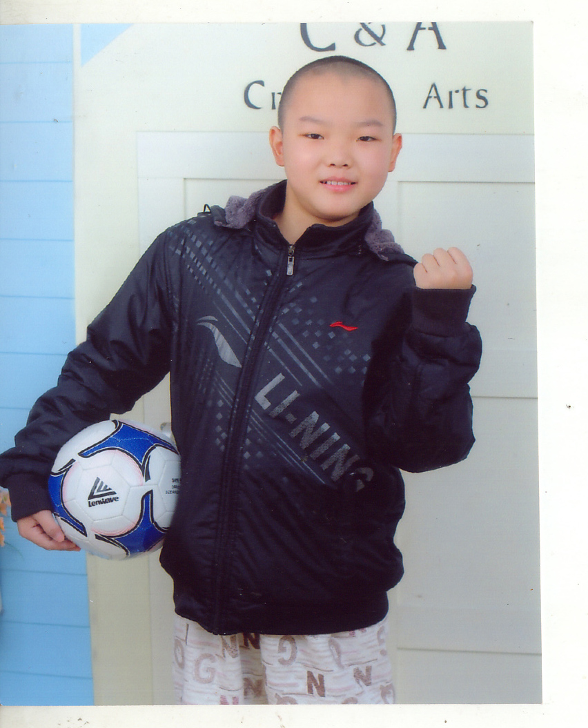 小汪濤懷揣夢想