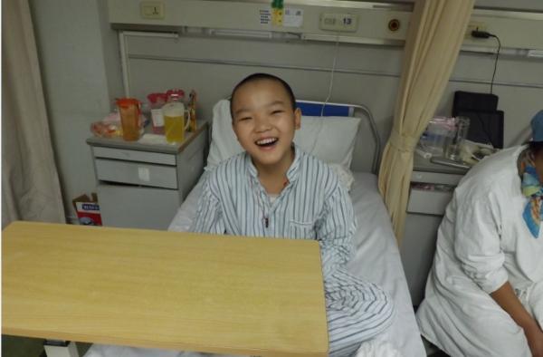 小汪濤懷揣夢想