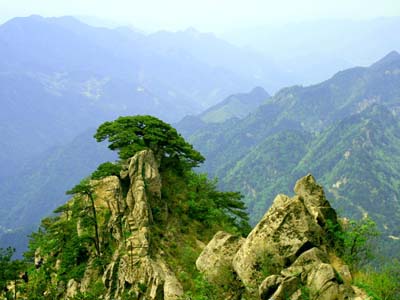 舒城——万佛山佛指峰