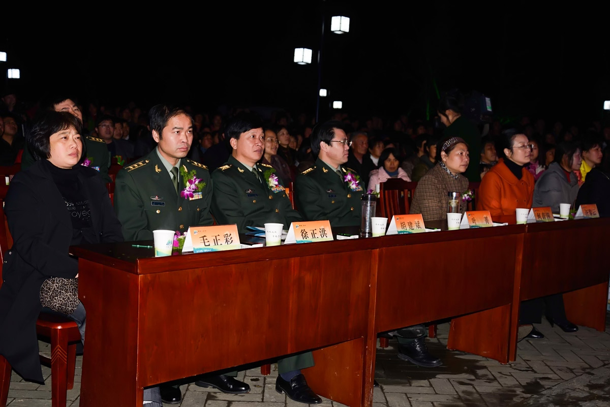 出席本次活动的领导