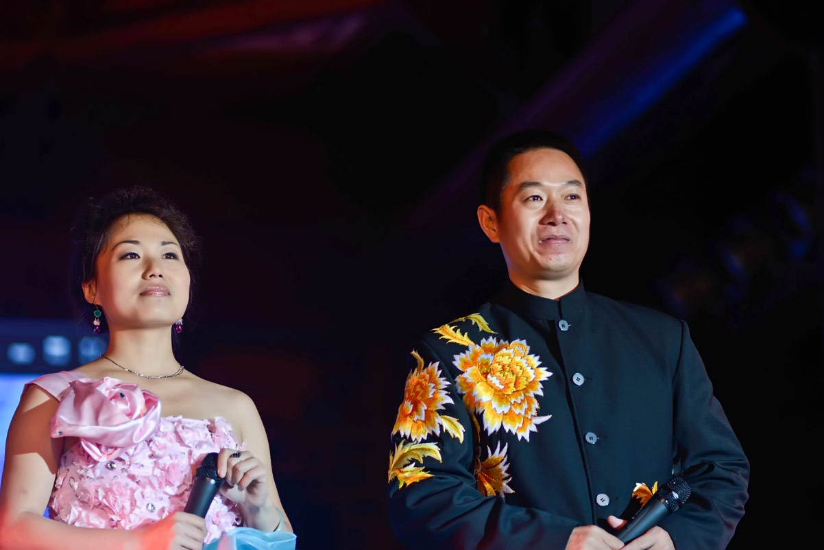 李文勇和徐利娜