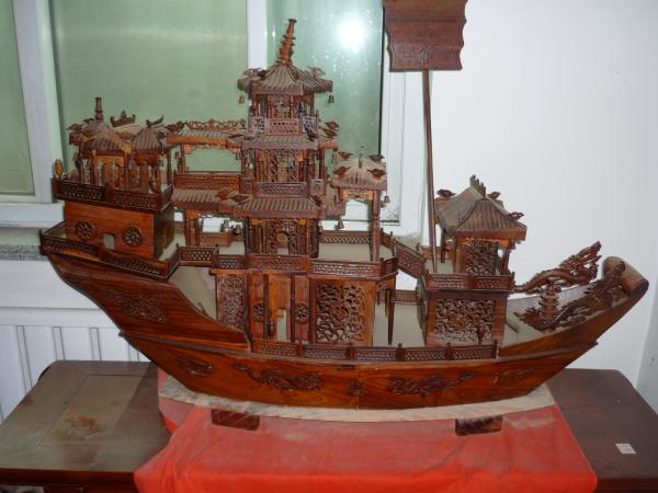 汪氏越开世家展馆馆长胖子道生祝贺广东电白县汪氏家亲们一帆风顺！