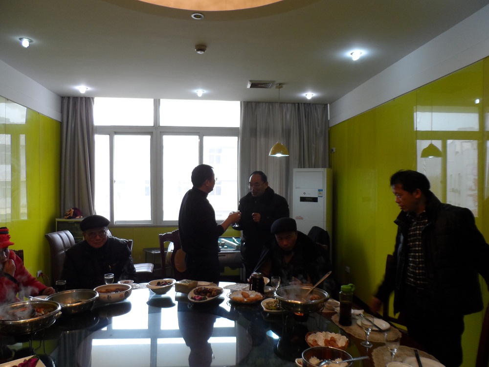 瑞林教授敬封林本家酒