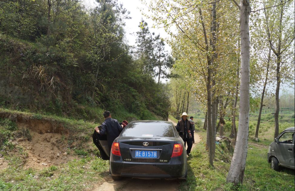 扫墓路上4（还是山西回来的哟）