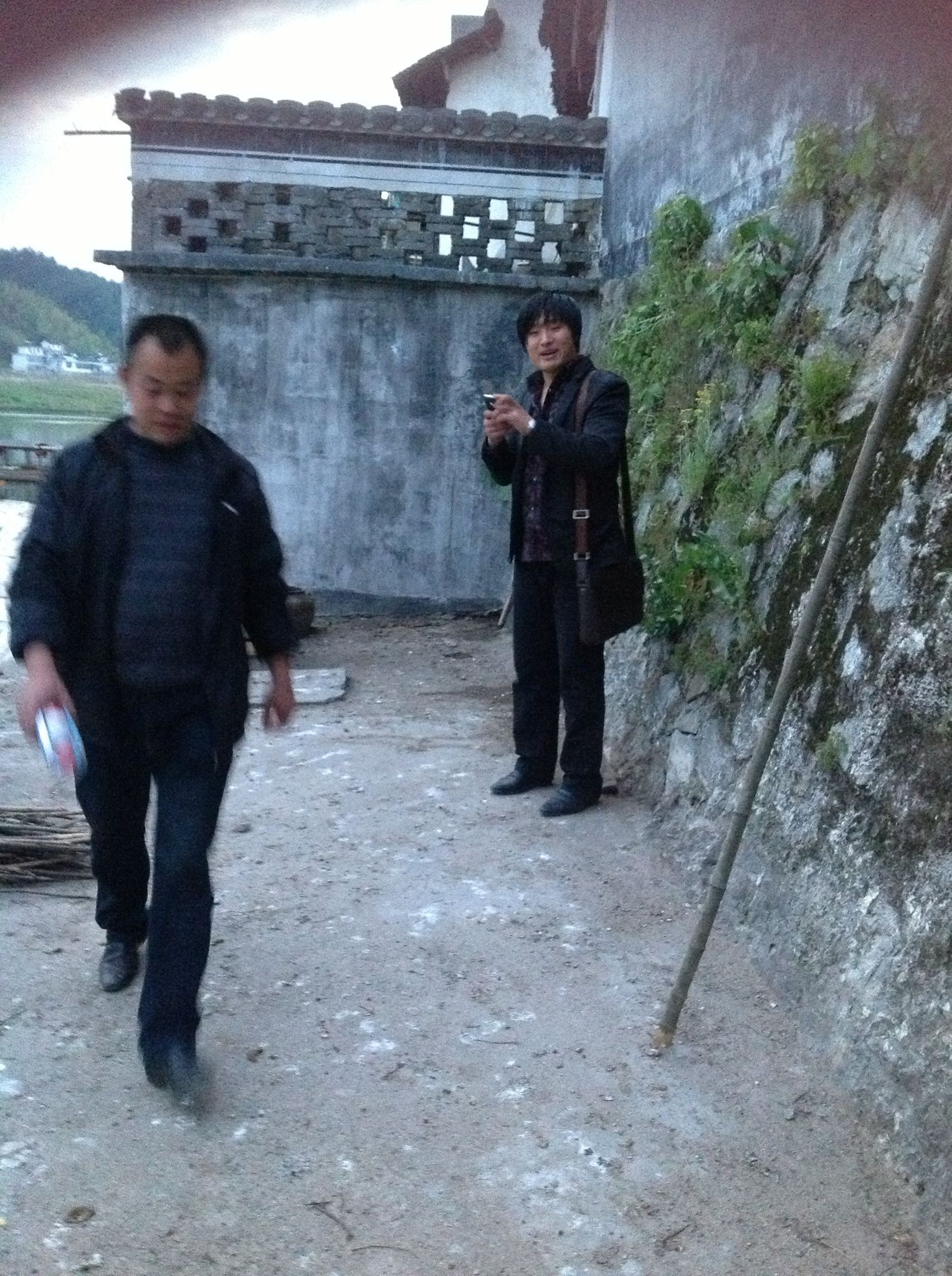 前汪永清本家&nbsp;&nbsp; 后汪民飞本家