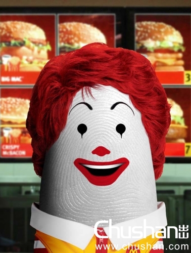 惟妙惟肖的指尖“名人”&nbsp;&nbsp; 麦当劳.jpg