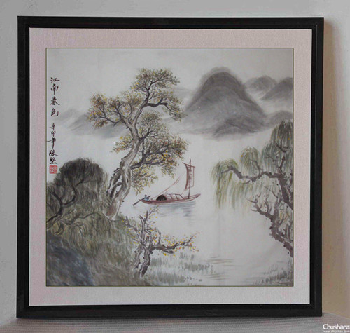 陈坚 江南春色.jpg