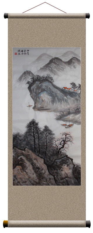 陈坚&nbsp;&nbsp; 山清水秀.jpg