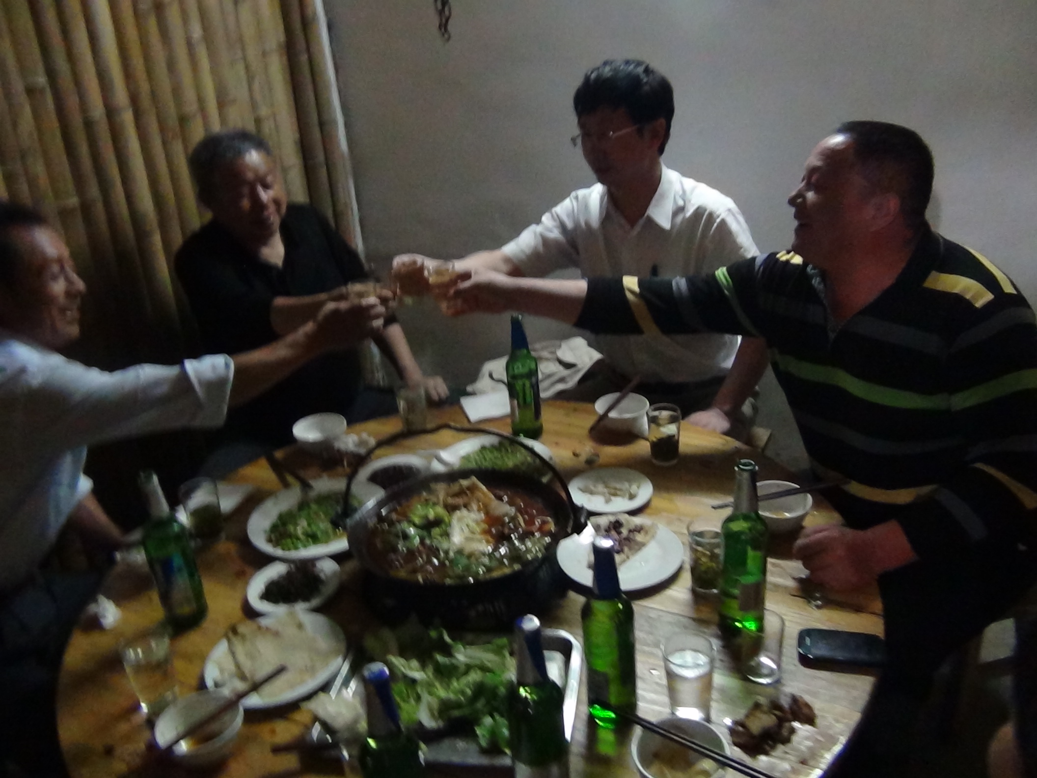 金寨汪家吊欢迎全国宗亲品偿！