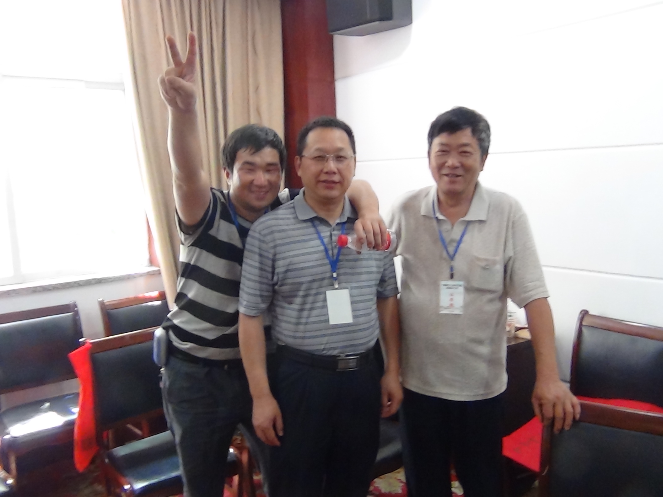 汉阳老五房会长汪宏慈会长