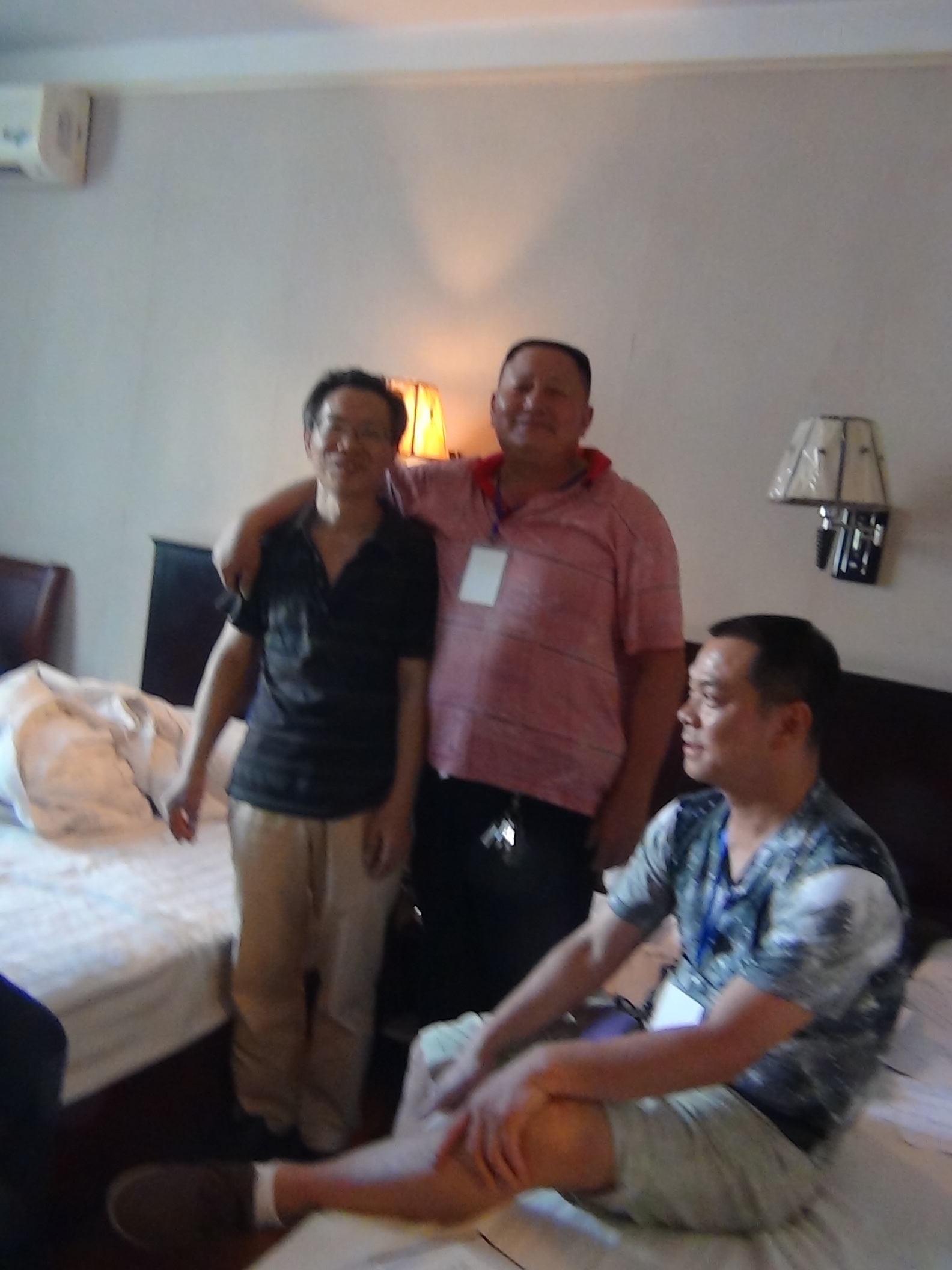 我真想与贵州广仁本家合为一体，更好为汪家多做一些实事；