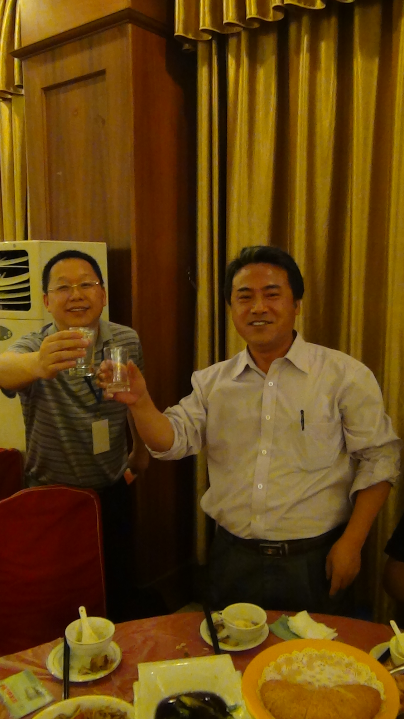 深圳会长汪仕琳来迟了要多一杯哟