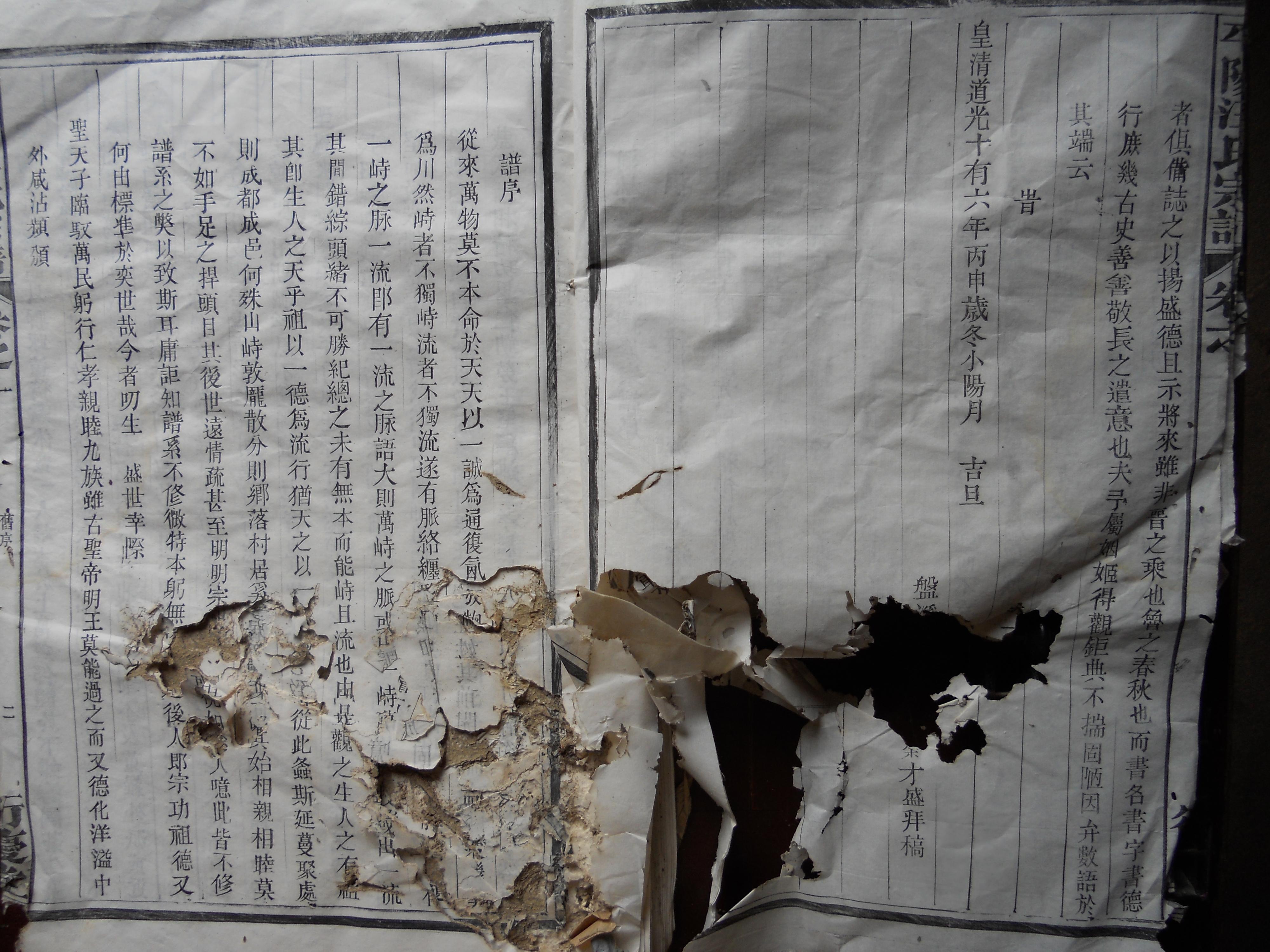 007 卷之一 谱序二