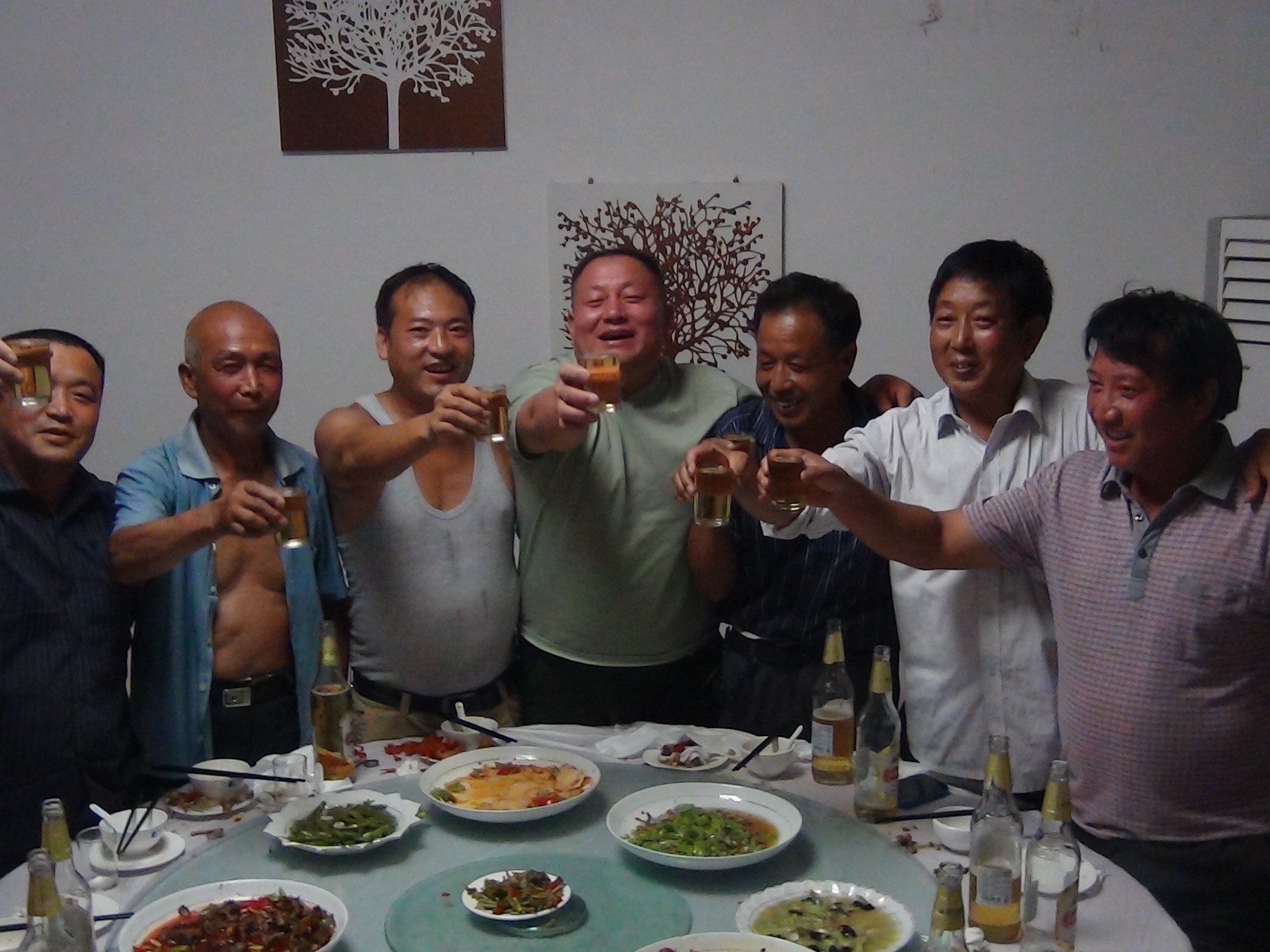 共同祝贺汪吉庆堂认祖归宗