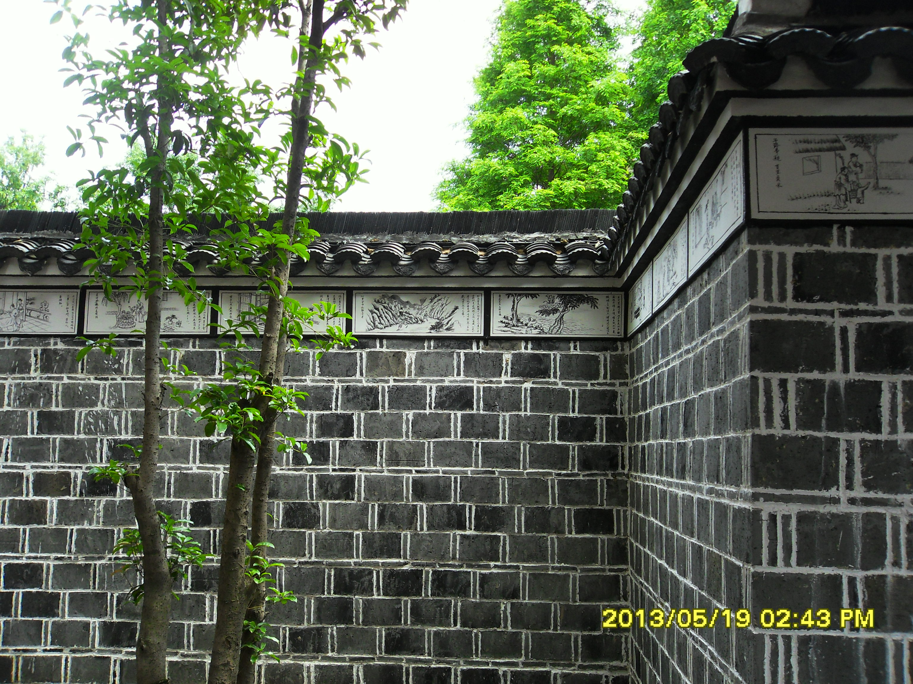 画墙《二十四孝》图