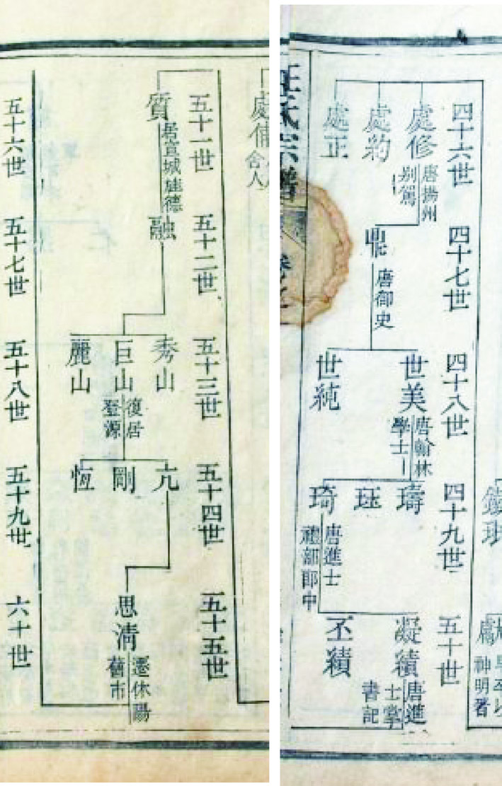 （2）寳鑑堂宗谱