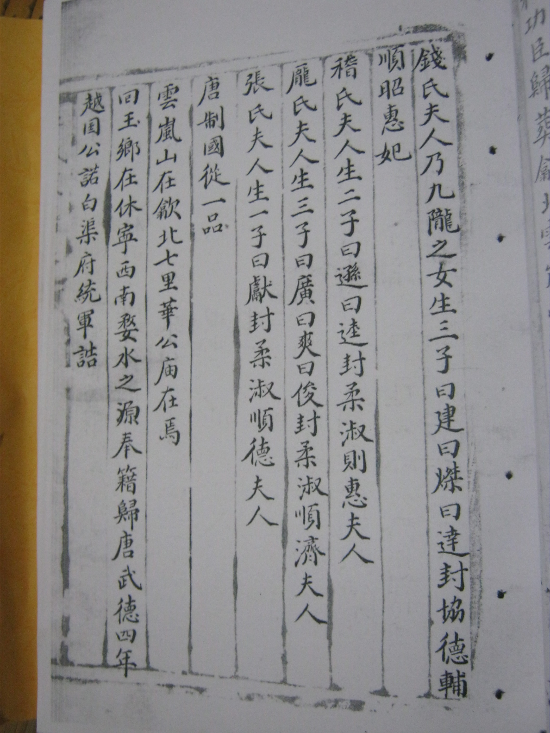 山东沂南 清光绪十九年汪氏族谱