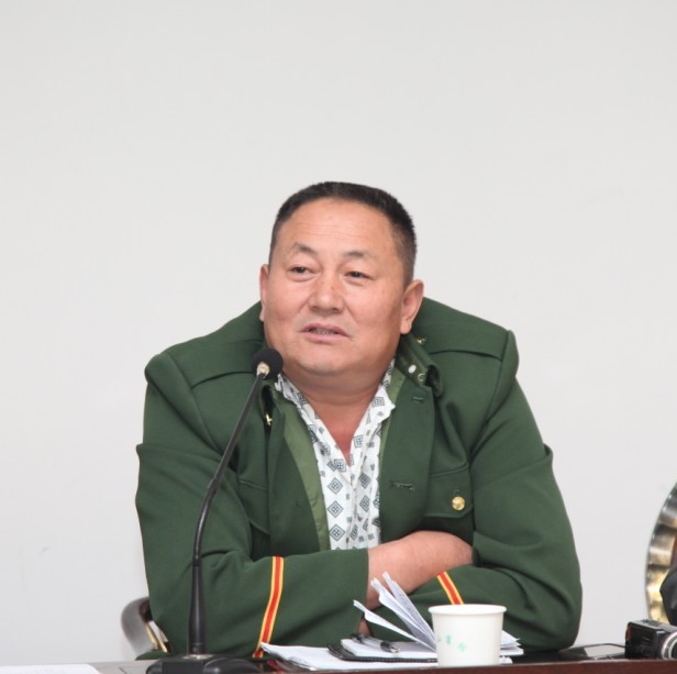 胖子道生传达了汪王文化高峰论谈精神